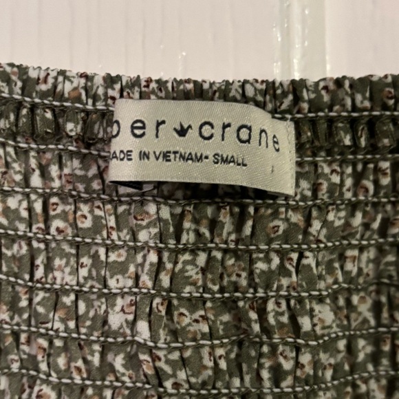 Green Floral Blouse - Picture 2 of 2